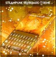 Steampunk Keyboard Theme poster