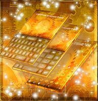 Steampunk Keyboard Theme screenshot 2