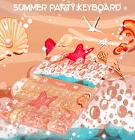 Summer Party Keyboard screenshot 3