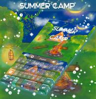 Summer Camp Keyboard Cartaz