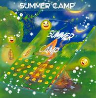 Summer Camp Keyboard imagem de tela 2