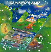 Summer Camp Keyboard imagem de tela 3