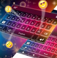 Keyboard Super Color Affiche