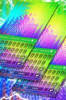 Magical Colors Keyboard Theme poster