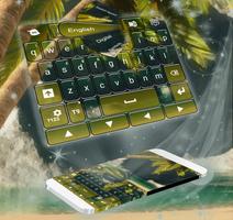 Beach Keyboard Theme poster