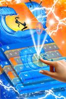 Teclado Wave Rider captura de pantalla 1