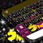 Frische neueste Keyboard Theme Zeichen