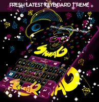 Frische neueste Keyboard Theme Screenshot 3