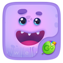 Sweet Monster  Keyboard Theme APK