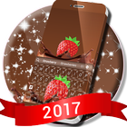 Sweet Strawberry Theme icône