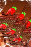 Sweet Strawberry Theme Affiche