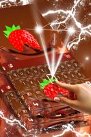 Sweet Strawberry Theme capture d'écran 1