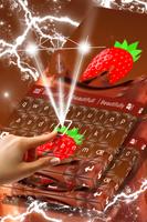 Sweet Strawberry Theme capture d'écran 2