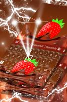 Sweet Strawberry Theme capture d'écran 3