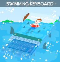 Swimming Keyboard gönderen