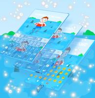 Swimming Keyboard Ekran Görüntüsü 2