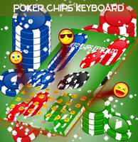 Poker Chips Keyboard Ekran Görüntüsü 1