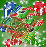 Poker Chips Keyboard Ekran Görüntüsü 2
