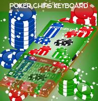 Poker Chips Keyboard Ekran Görüntüsü 3