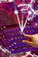 Paisley Flowers Keyboard Ekran Görüntüsü 1