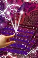 Paisley Flowers Keyboard Ekran Görüntüsü 2