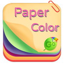 Paper Color GO Keyboard Theme APK