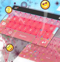 Paris Keyboard Theme Plakat