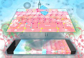 Paris Keyboard Theme Screenshot 2