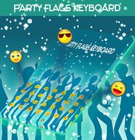 Party Flags Keyboard اسکرین شاٹ 1