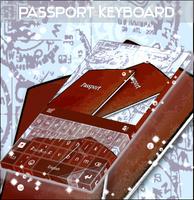 برنامه‌نما Passport Keyboard عکس از صفحه
