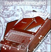 Passport Keyboard-poster
