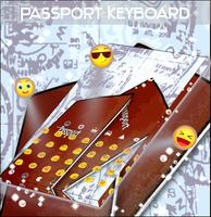 Passport Keyboard capture d'écran 1