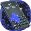 PC-like Keyboard Black Theme