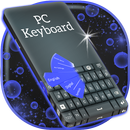 PC-like Keyboard Black Theme APK