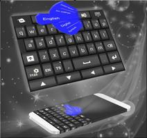 PC-like Keyboard Black Theme poster