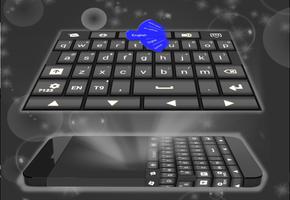 PC-like Keyboard Black Theme screenshot 1