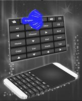 PC-like Keyboard Black Theme screenshot 2