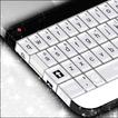 White Keyboard Theme