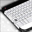 White Keyboard Theme APK