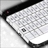 White Keyboard Theme icon