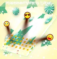 Peppermint Sweets Theme screenshot 1