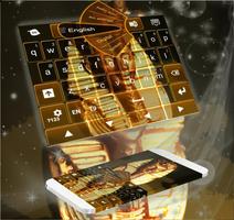 Pharaoh Keyboard Affiche