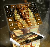 Pharaoh Keyboard capture d'écran 3