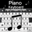 Thème du clavier de piano APK