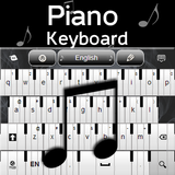 Theme Bàn phím Piano biểu tượng
