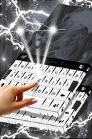 Piano Keyboard Theme Ekran Görüntüsü 2