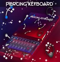 Teclado Piercing Cartaz