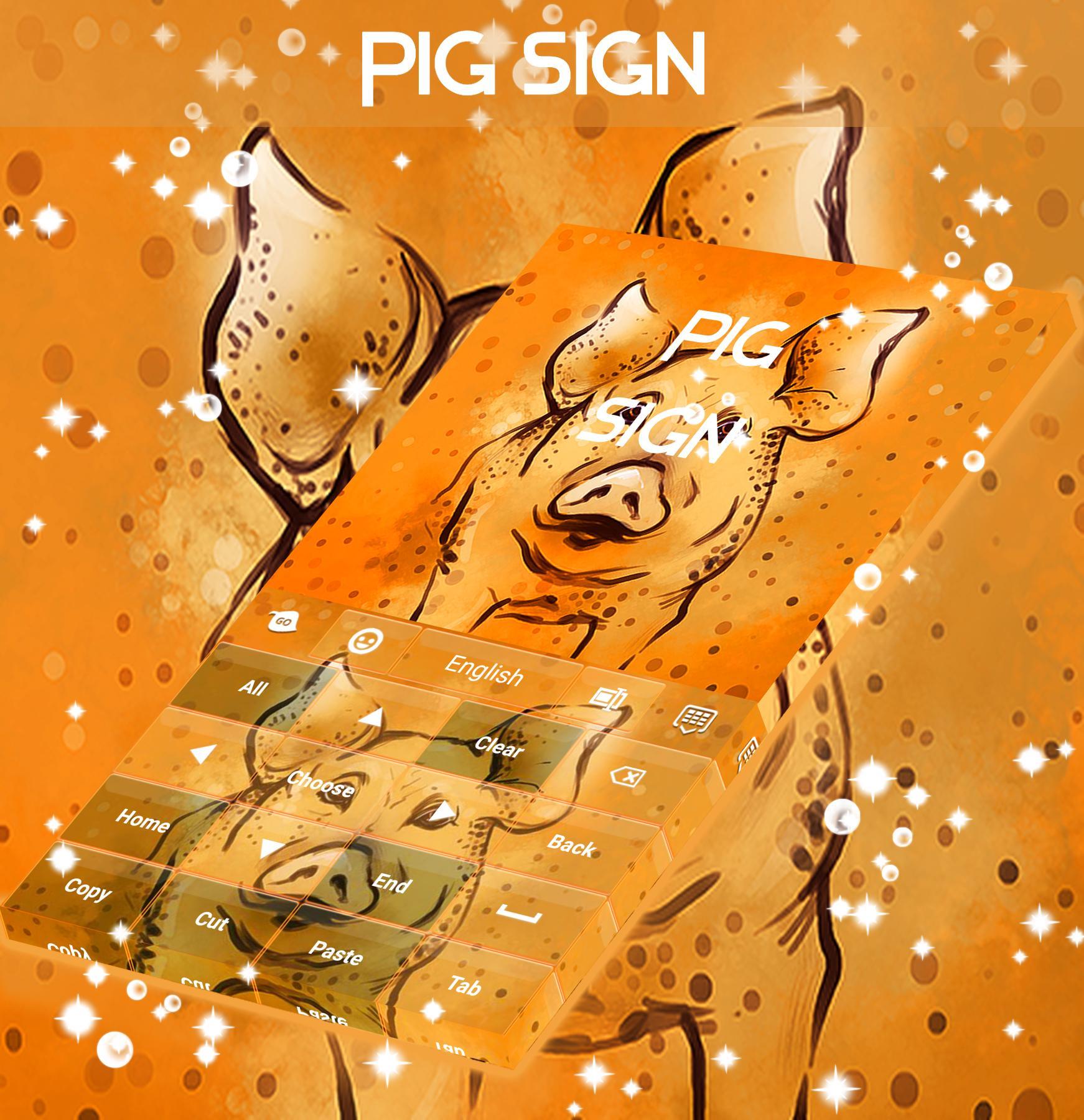 Pig Sign Keyboard For Android Apk Download