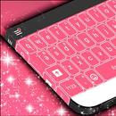 Pink Music Notes Theme APK