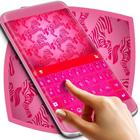 Pink Animal Keyboard Theme 图标